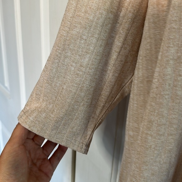 SHEIN tan woman’s top size large - Picture 3 of 4